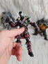 3 Vintage McFarlane - Spawn - Violator Deluxe - Tremor - Action Figures - 1997.