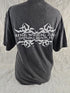 Vintage Y2K 2000s Daytona Beach Bike Week Motorcyke Graphic Long Sleeve Shirt L