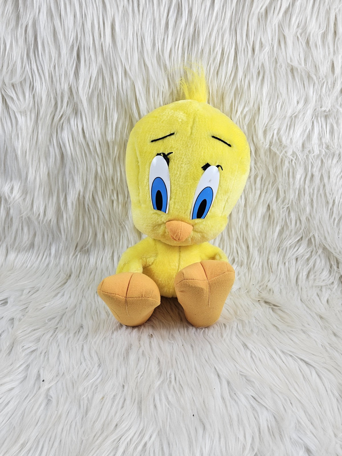 1995 - Ace Looney Tunes Tweety Bird Large 15" Plush EUC