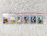 1995 - 6 Skybox Toy Story Trading Cards PSA - Mint 8-9 Buzz Lightyear- Woo