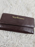 Y2K - Volcom Stone Age Brown Genuine Leather Wallet w/ Change Pocket - RARE