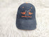 Vintage Rare Y2K Guatemala Hooters Harley H2  Baseball Cap Hat - Black Orange