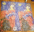 Super Rare Vintage STAR WARS Sleeping Bag LUCASFILM Obi-Wan Luke Skywalker