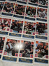 1986 - McDonald's Cards NFL Cincinnati Bengals [24] Blue Tab Unscratched MINT