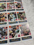 1986 Vtg McDonalds Cards NFL Los Angeles Chargers (24) Blue Tab Unscratched MINT