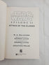 2002 – Star Wars: Episode II – Attack of the Clones by R.A. Salvatore – 1st Edition Hardcover