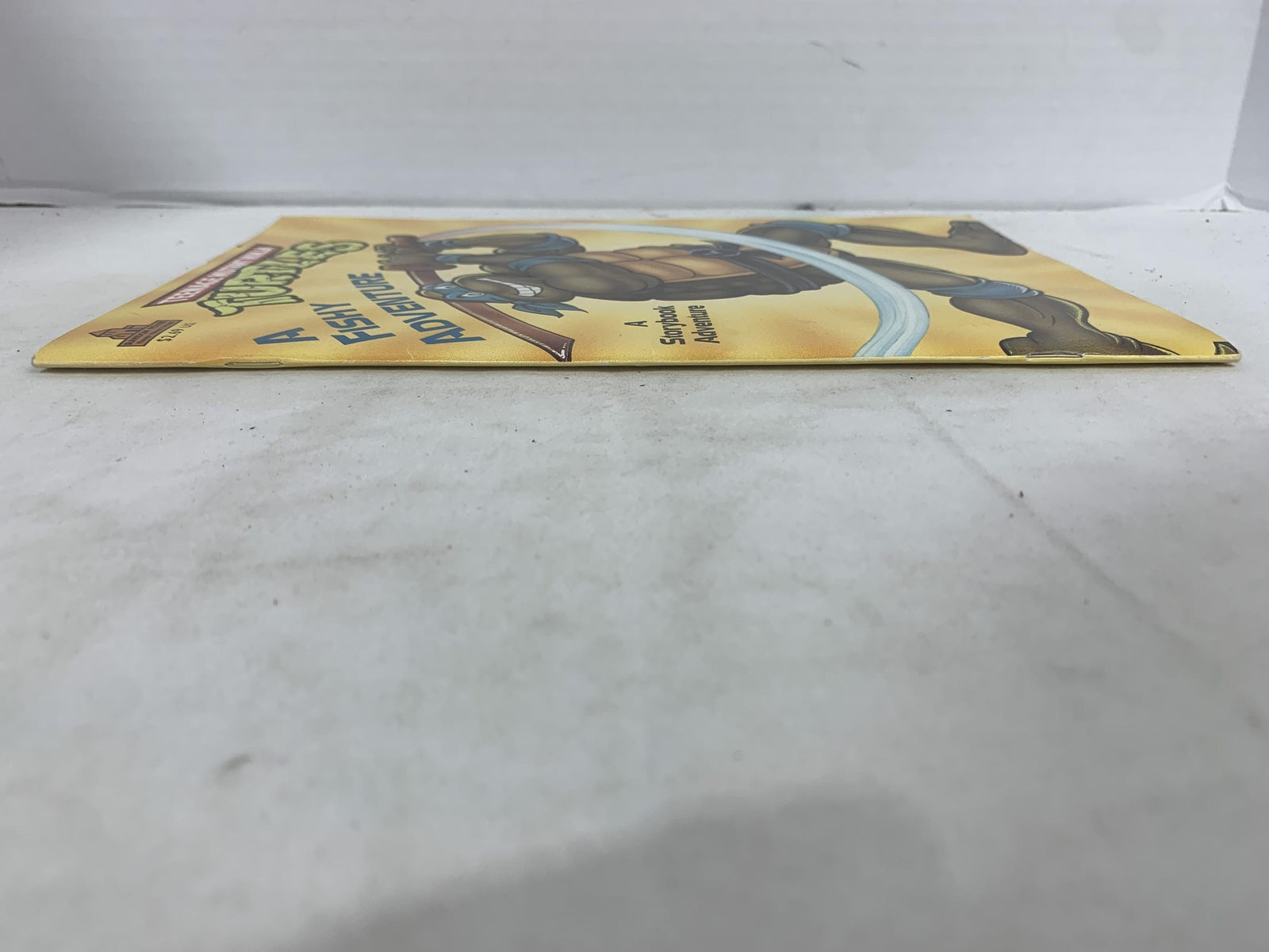 Teenage Mutant Ninja Turtles A Fishy Adventure by Eastman, Laird