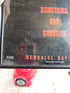 1996 - The Lost World Jurrassic Park: Framed Promo Poster 17in x 11in + Helmet