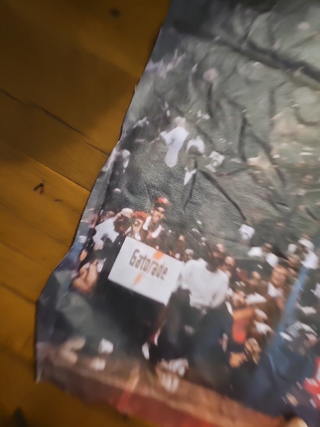 1988 - Michael Jordan NBA MVP Slam Dunk Champion Poster 47" X 35"