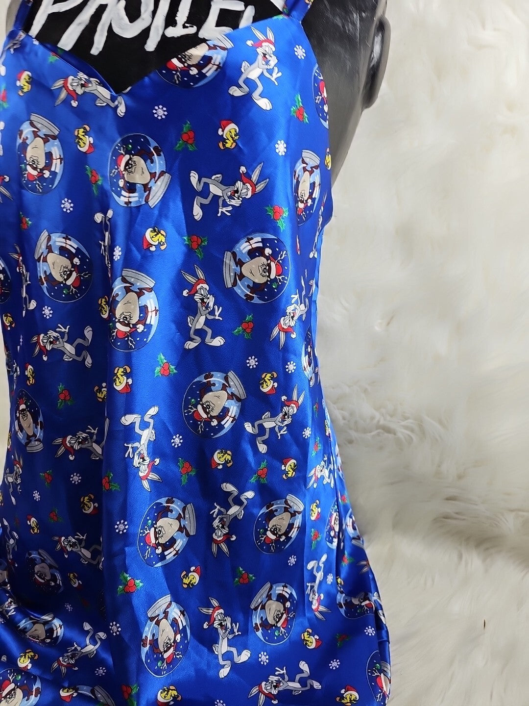 1999 - Looney Tunes Christmas Night Gown, Large