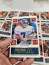 1986 - McDonald's Cards Denver Broncos Set of (24) Blue Tab - Unscratched MINT CONDITION