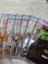 Vintage - 6 Mint Mars Attacks 1-5 CGC Comic Book + Special Edition