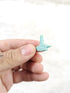 Vintage - Mego Star Trek Phaser 8" Star Trek Action Figure Weapon Blue Green