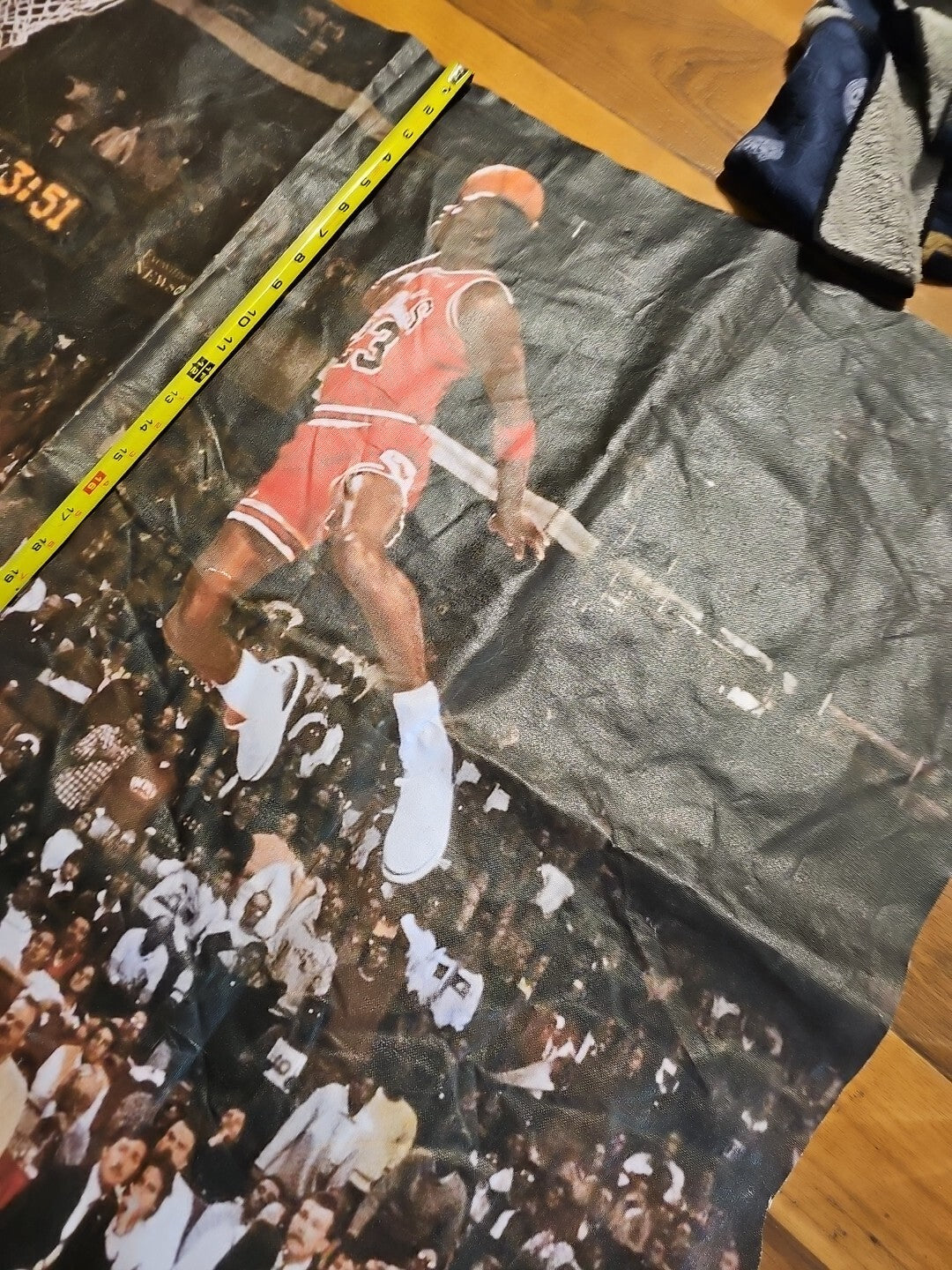 1988 - Michael Jordan NBA MVP Slam Dunk Champion Poster 47" X 35"