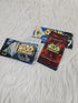 3 Vintage STAR WARS Topps VEHICLES 5 Movie Trading Cards
