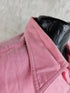1990s - Flying Scottsman Polo Shirt Mens Size Large Pink  USA Made Duck Mallard