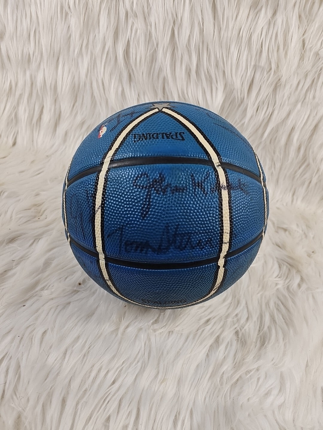 2006/2007 - Autographed Basketball Orlando Magic Team NBA Spalding - RARE