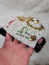 80/90s - Funky Sun/Moon Sequin Sparkle Hat, Unisex