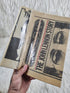 1980 - The John Lennon Story The Beatles Shot Assassination Newspaper Dec. 9, 1980