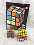 Vintage - Rubiks Cube Octagonal Prism Barrel Chex Puzzle Guide Lot