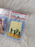 1995 - 6 Skybox Toy Story Trading Cards PSA - Mint 8-9 Buzz Lightyear- Woo