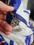 Vintage - Shiny Nautical Windbreaker Bomber Jacket