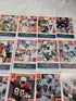 1986 - McDonald's Cards NFL Arizona Cardinals (24) Blue Tab Unscratched MINT