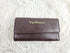 Y2K - Volcom Stone Age Brown Genuine Leather Wallet w/ Change Pocket - RARE