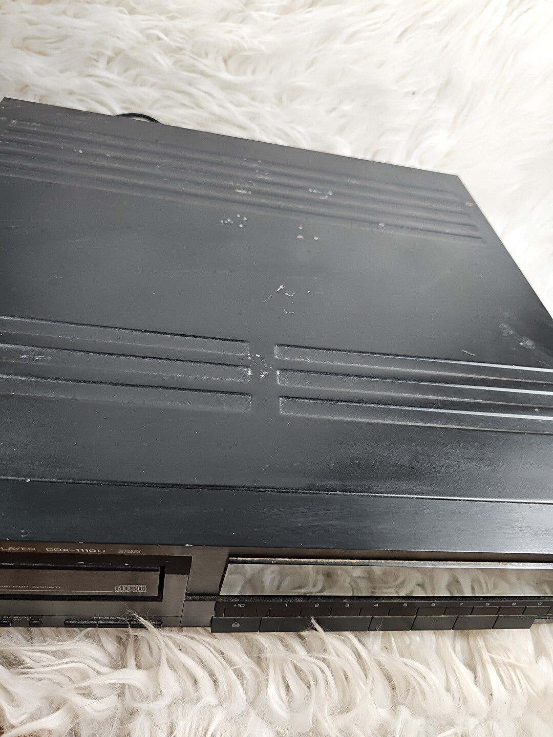 1987 - Yamaha CDX-1100U Natural Sound Compact Disc Player 18bit