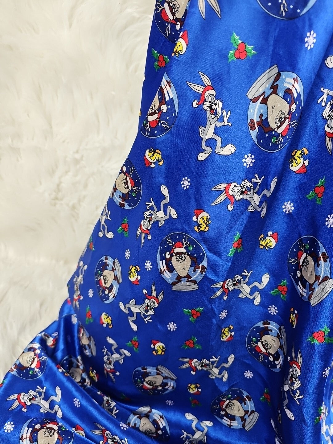 1999 - Looney Tunes Christmas Night Gown, Large