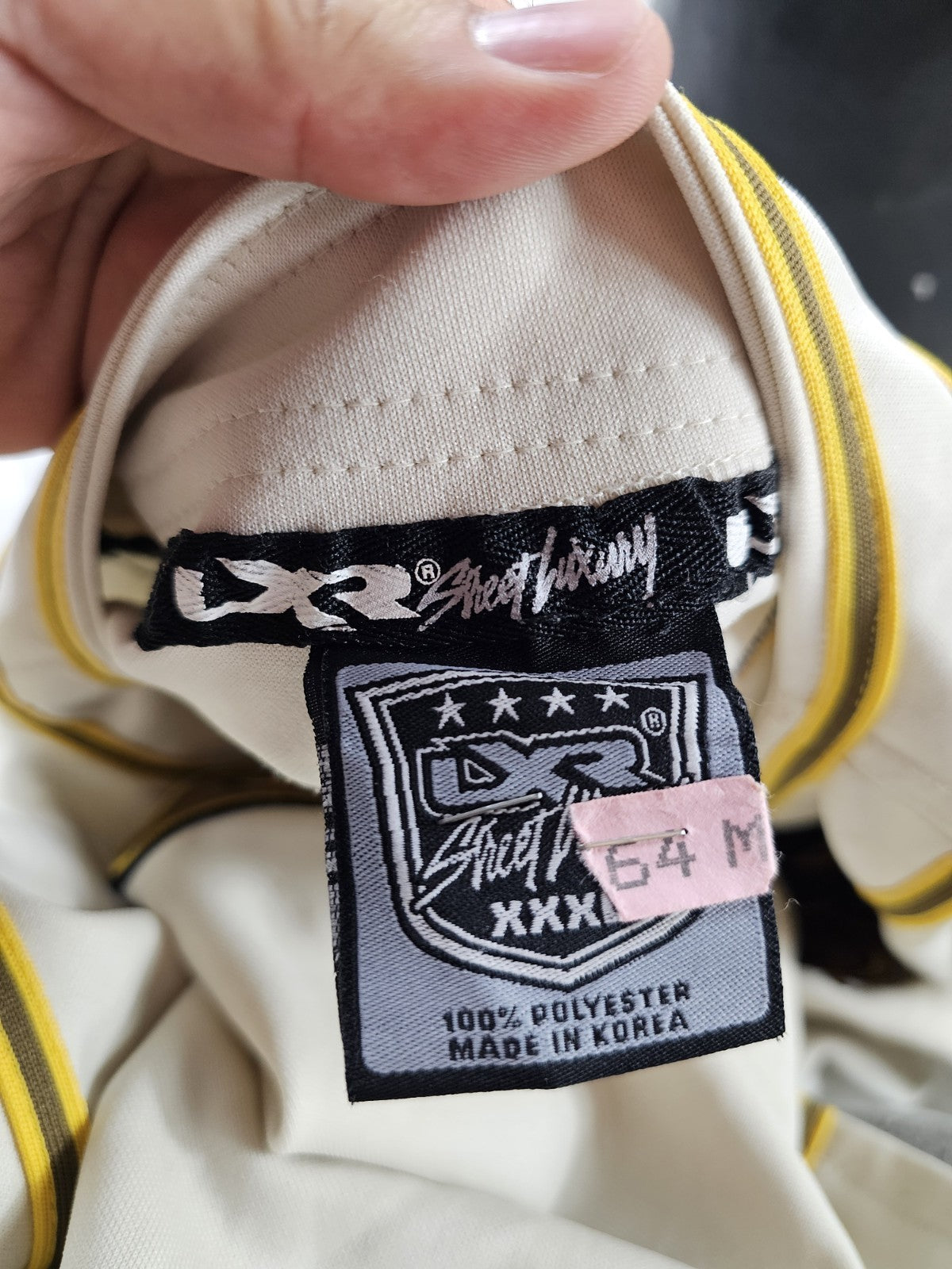 2000s - LXR Impala  Y2K Baseball Jersey XXXL Long Shirt - RARE