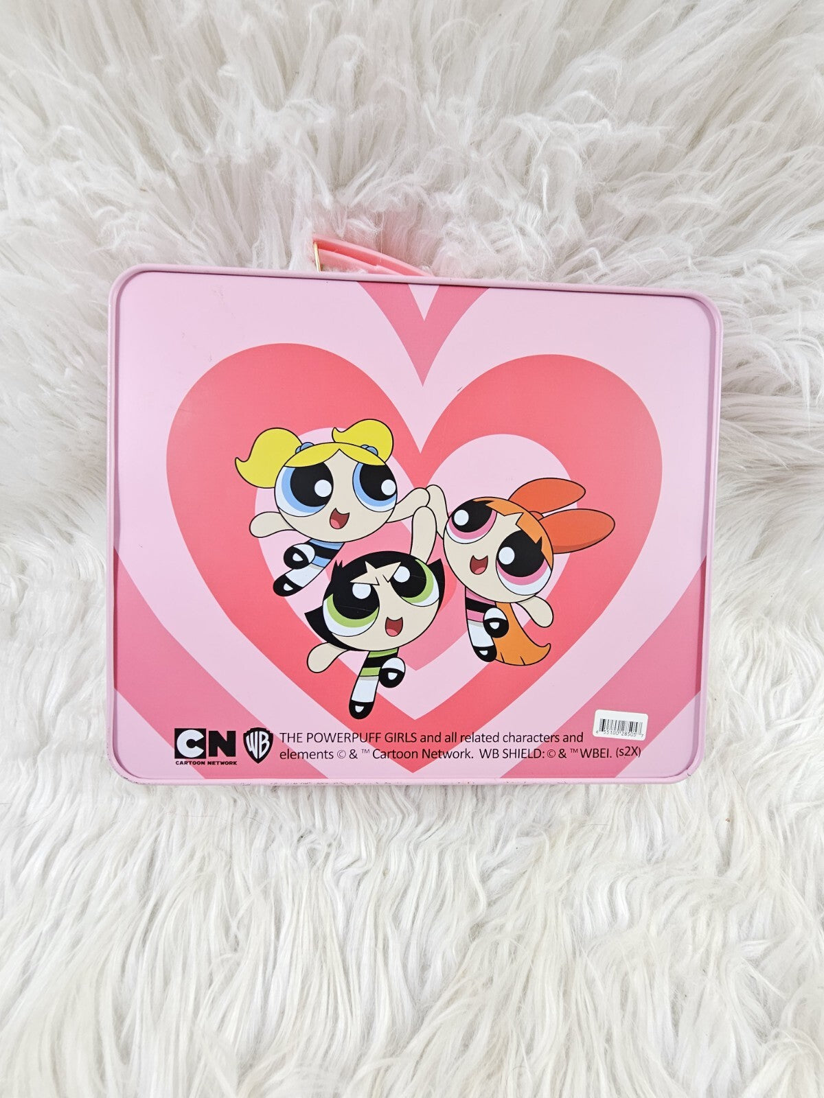TRULY AND POWERPUFF GIRLS CARTOON NETWORK LIMITED EDITION COLLECTION TIN