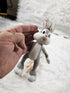 1990s - Warner Bros Lola Rabbit And Bugs Bunny - Looney Tunes Plush Toys