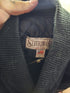 1990s - Steer Brand Tiger Varsity Jacket, Medium Black
