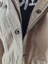 Vintage Y2K Brown Rain Coat Guess Jacket - Down Coat - Size Small