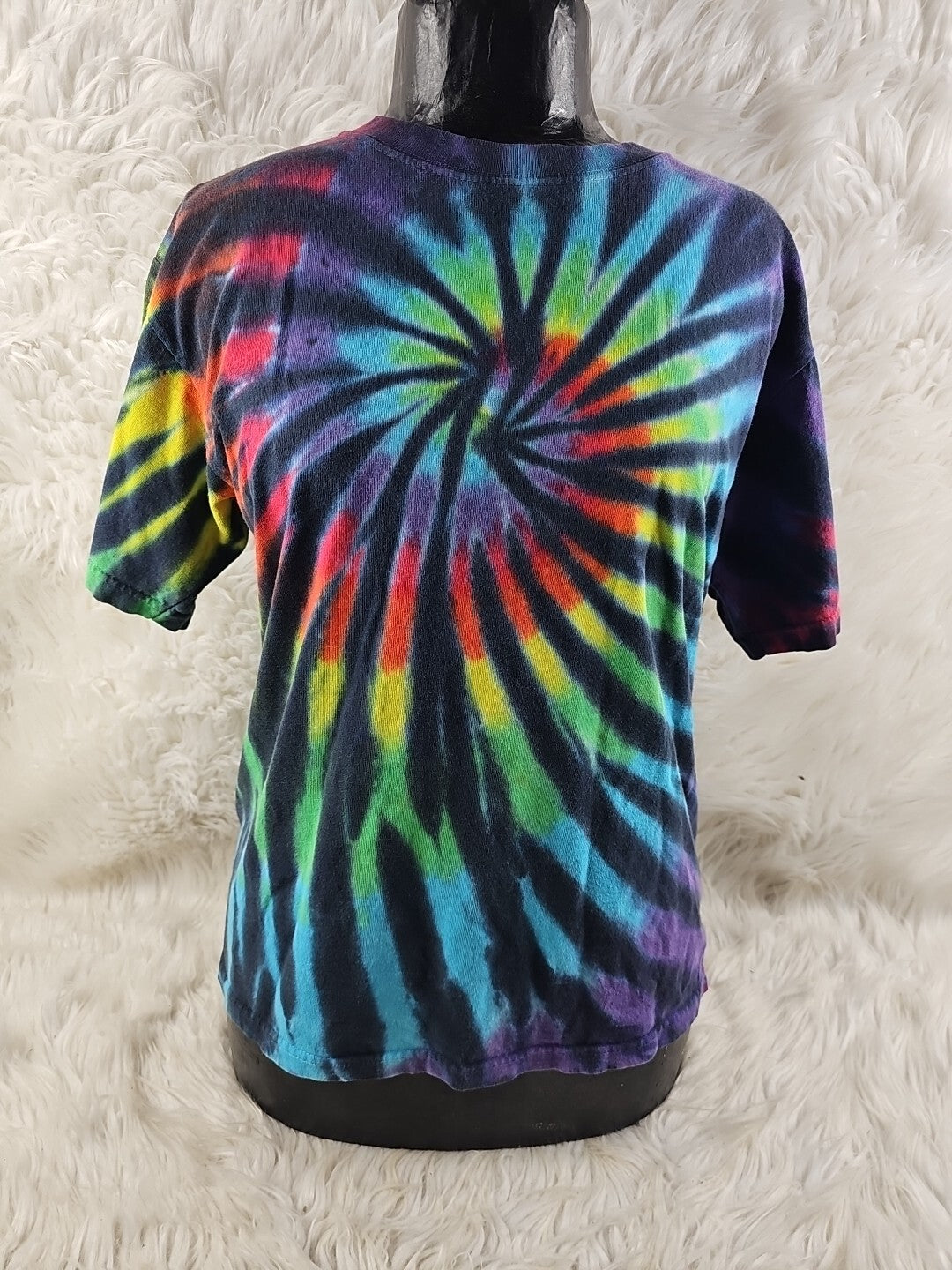 Vintage THE COLOR PAUL MITCHELL T-Shirt Sz Medium Tiedye Beautiful Colors