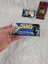 3 Vintage STAR WARS Topps VEHICLES 5 Movie Trading Cards
