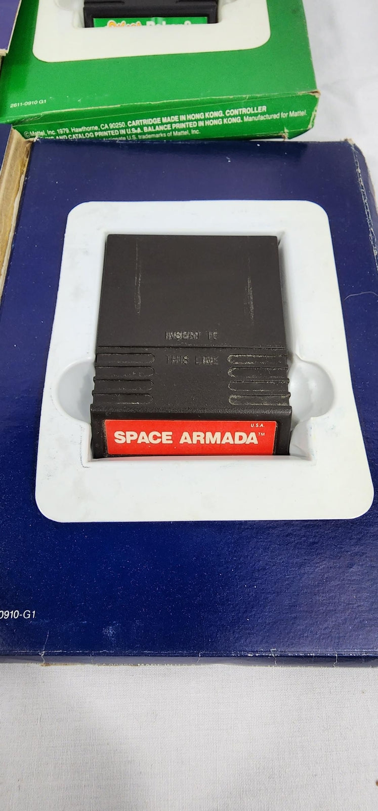 1980 - Intellivision Intelligent Television Video Game Cartridges