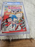 1993 - Archie Comics: Sonic the Hedgehog 0, 1, and 25 CGC Grading