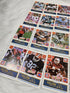 1986 - McDonald's Cards NFL All Star Team (24) Blue Tab Unscratched MINT