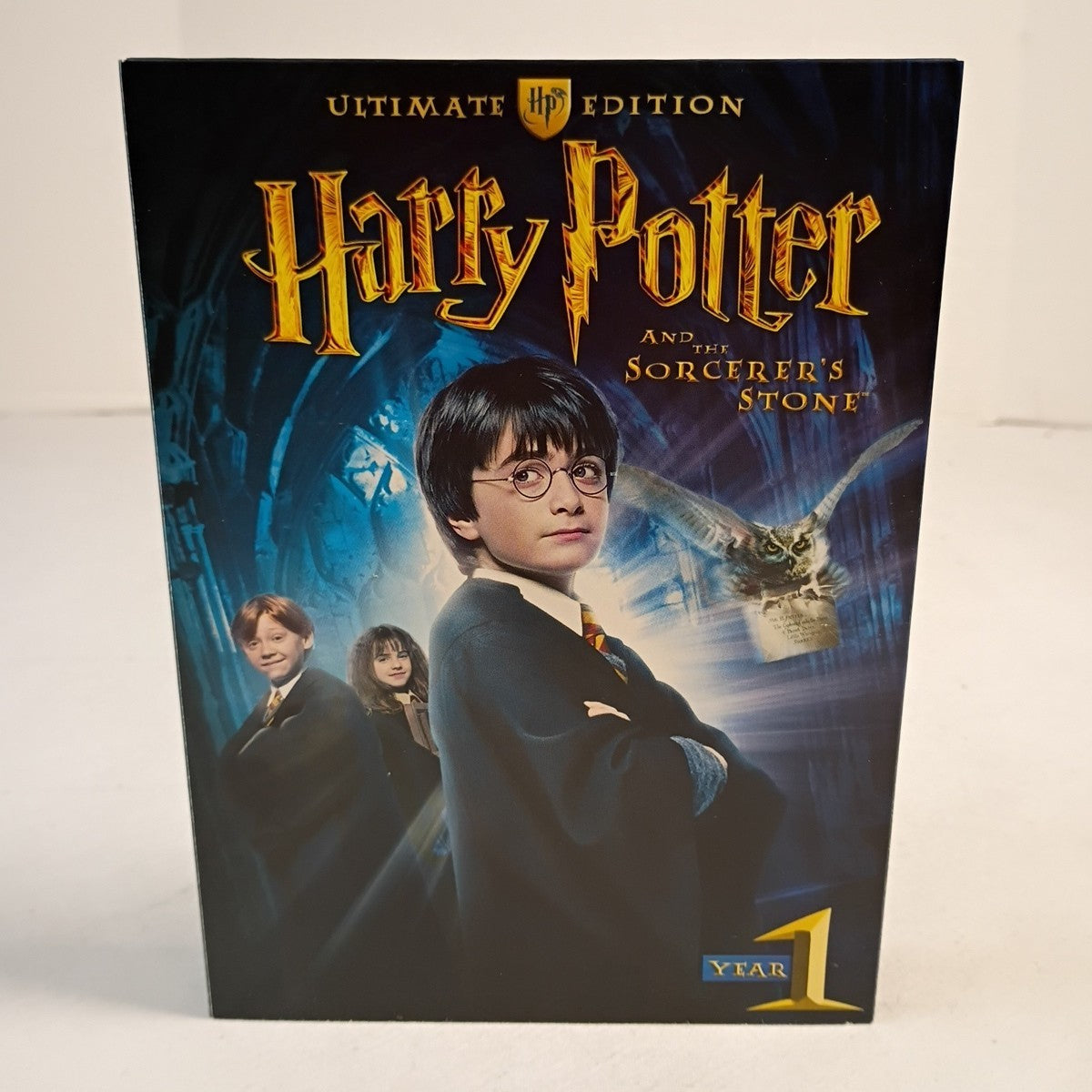 2009 – Harry Potter and the Sorcerer’s Stone 4-Disc Ultimate Edition DVD Set (Widescreen)