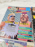 1990s - WCW Magazine Bundle: Rick Flair, Ron Simmons, Sting, WWF NWA Top Stars Brawl