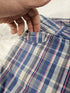 Y2K - GUESS Striped Shorts Women's Blue W26 Discontinued
