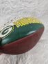 Green Bay Franklin Grip Rite PACKERS Signed Ball FOOTBALL NFL Autograph Official