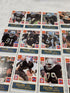 1986 - McDonald's Cards NFL Oakland Raiders (24) Blue Tab Unscratched MINT