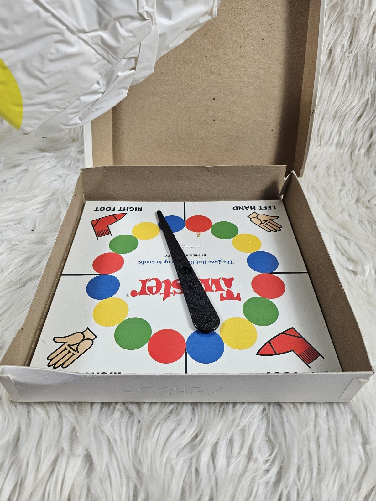 2002 - Twister Board Game by Milton Bradley