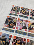 1986 Vtg McDonalds Cards NFL Los Angeles Chargers (24) Blue Tab Unscratched MINT