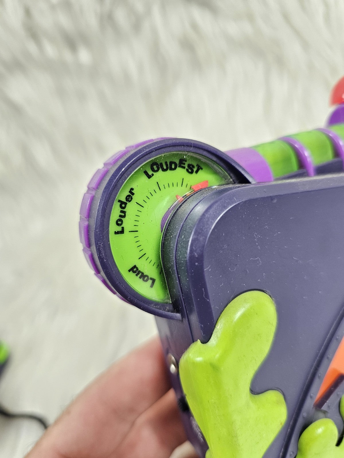 1990s - Super Rare Vintage  Nickelodeon Blast Pak Cassette Player