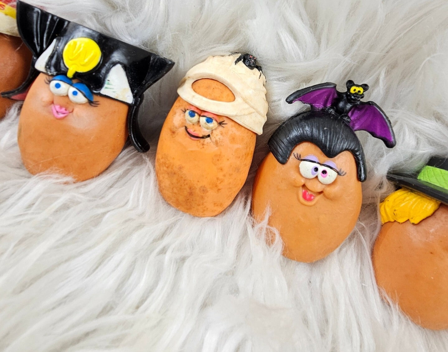 1990s - McDonalds Chicken McNugget: Nugget Buddies Set - RARE