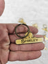 1996 - Lot of 12 Vintage  Casper Keychain With Names